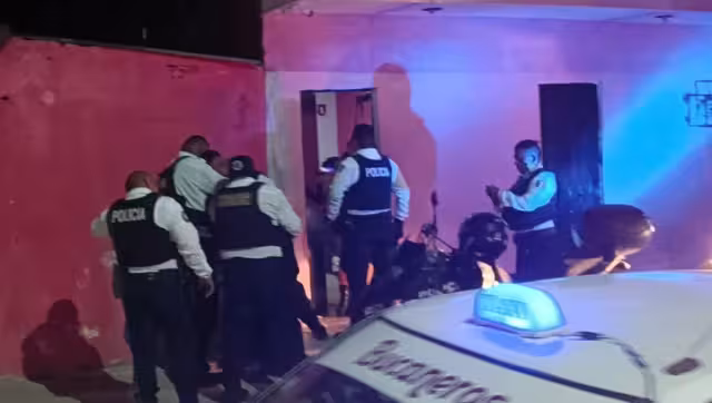 Las compañeras de la víctima dieron aviso a la policía