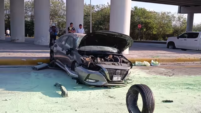 El lugar fue acordonado por elementos de seguridad estatal para evitar posibles incidentes derivados