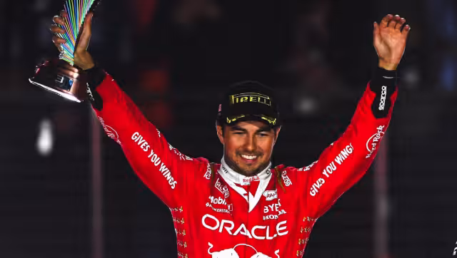 El mexicano logró hacer un buen trabajo en el circuito, luego de salir en la novena posición