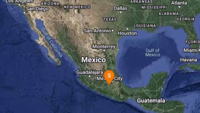 Autoridades ya están al tanto del sismo en Cuernavaca, Morelos