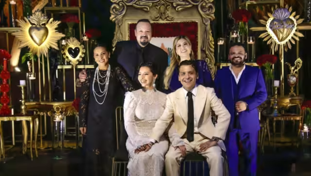Se cumplen dos años de la polémica boda de Nodal y Ángela Aguilar en Roma