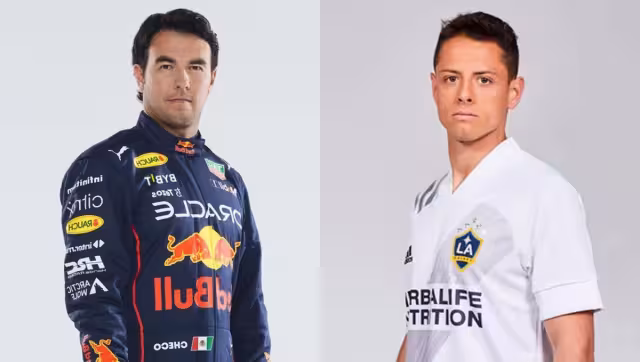 Checo Pérez se comparó con el Chicharito Hernández en el futbol