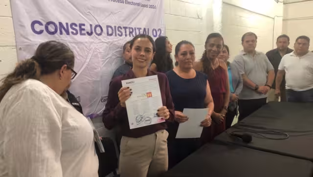 Ana Patricia Peralta representará a Morena