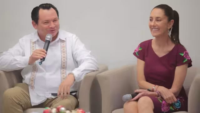 Claudia Sheinbaum descartó que con Morena llegue la inseguridad a Yucatán