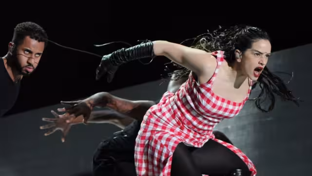 Concierto de Rosalía en vivo desde el Zócalo de la CDMX