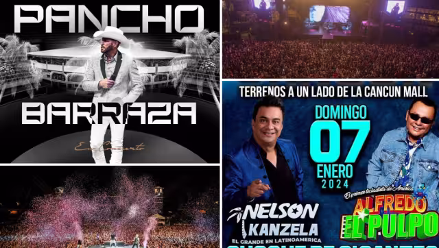 Los amantes de la música tienen la oportunidad de disfrutar de una variada gama de conciertos