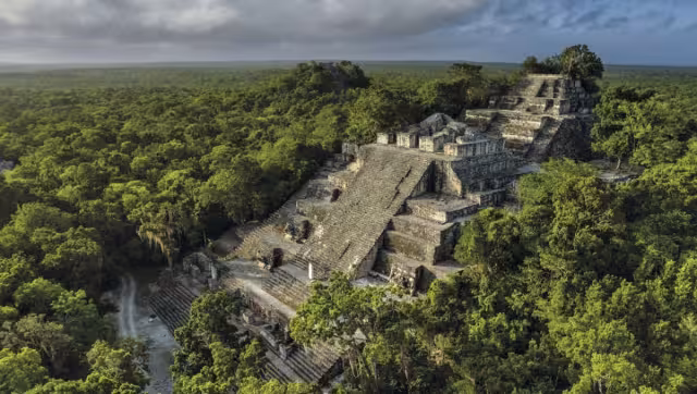 Los domingos está exento el pago a todas las zonas arqueológicas de Campeche