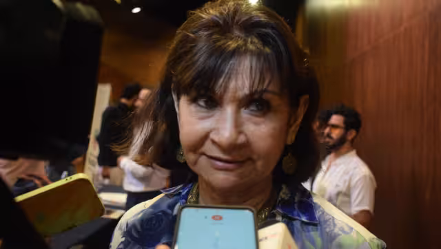 Loreto Villanueva informó que se están gestionando equipos técnicos y accesorios, además que están ahora limpiando toda la zona