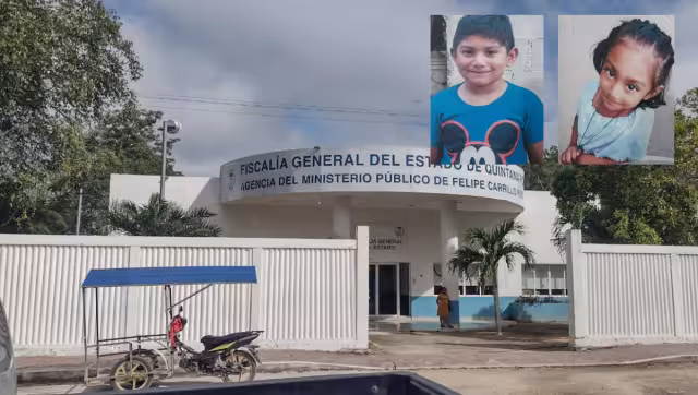 Ángel Emanuel Mendoza Canul, de nueve años, y Kelly Elizabeth Mendoza Canul, de ocho, fueron vistos por última vez el día 4 de diciembre del año pasado en la comunidad.