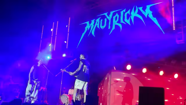 Los reggaetoneros no tuvieron la convocatoria juvenil que esperaban