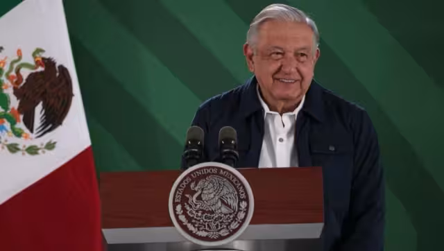 En Mexicali, el presidente Andrés Manuel López Obrador refrendó el apoyo del Gobierno federal al Gobierno de Baja California