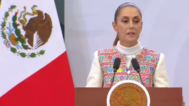 La presidenta sostuvo que se revisan las implicaciones de un posible cambio en la concesión