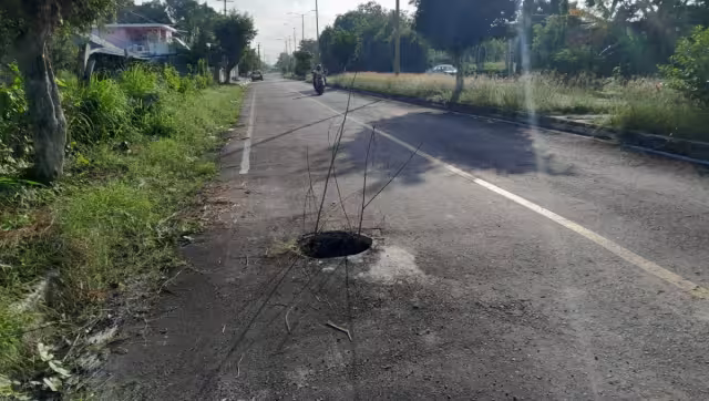 Habitantes de la zona señalan que los ladrones son chatarreros que la cambian por dinero para comprar alcohol