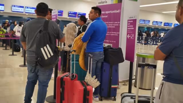 No se sabe la razón por la cual Volaris cancelo el vuelo de llegada
