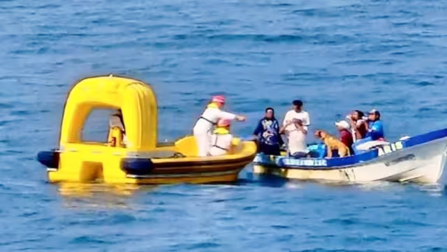 Familiares y las autoridades marítimas activaron la búsqueda