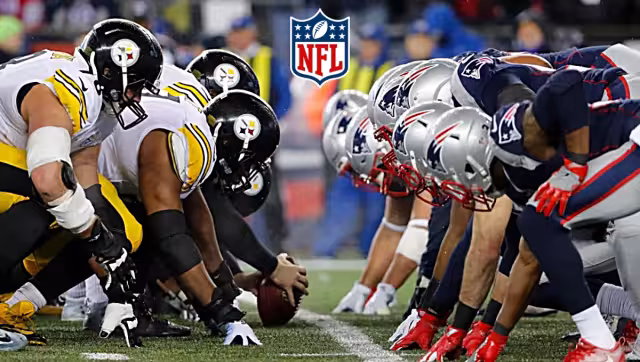 Steelers y Patroits en la cima