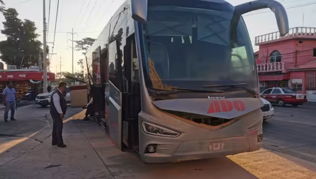 El fuego pudo ser controlado y la unidad sufrió daños menores