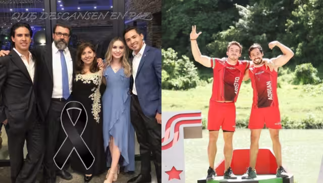 El atleta recordó los mejores momentos que tuvo con sus padres y agradeció a TV Azteca por las muestras de apoyo