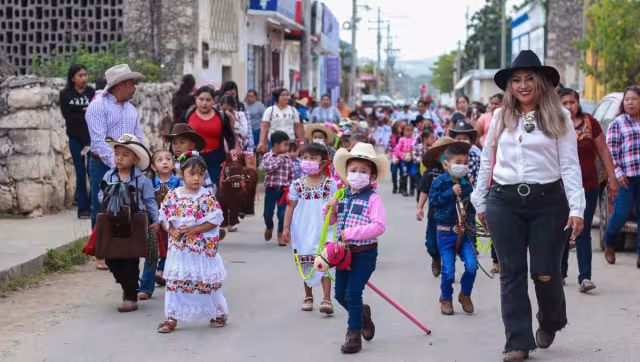 Chicos y grandes participarán nuevamente durante los recorridos