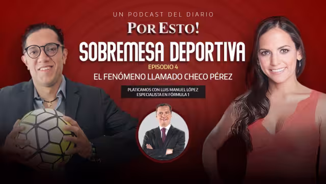 Síguenos a través de las plataformas digitales YouTube, Spotify y Apple Podcasts