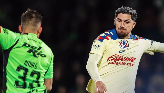 Diego Valdés fue vital para el triunfo del América