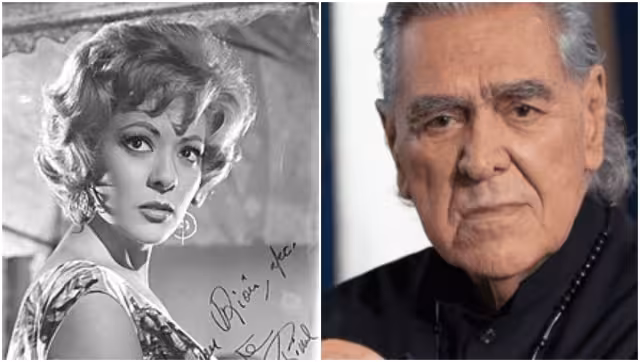 Eric del Castillo recordó que en varias ocasiones participó en algunas grabaciones con Silvia Pinal y reveló que sí le atraía la actriz