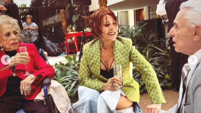 La familia Pinal y Guzmán presumieron una boda íntima en redes sociales