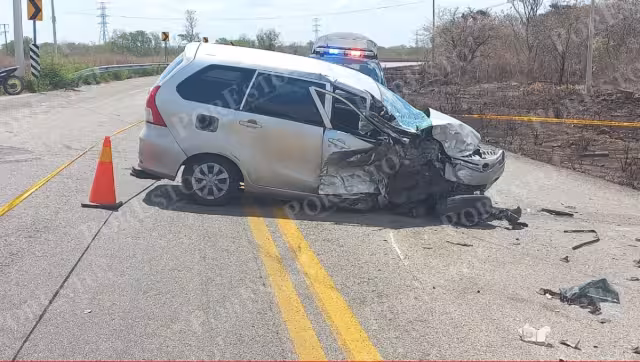 Loa heridos fueron trasladados de emergencia a hospitales de Mérida