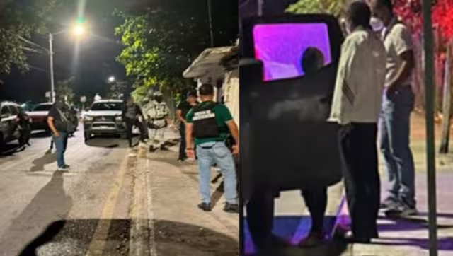 El cateo se realizó en un domicilio ubicado en la Diagonal Aeropuerto y Tercera Sur