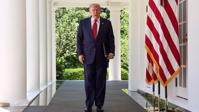 Donald Trump, presidente de Estados Unidos