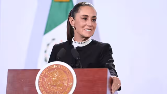 Claudia Sheinbaum Pardo, presidenta de México