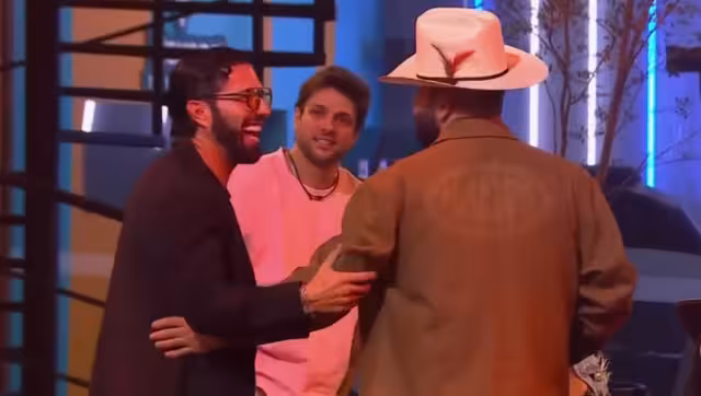 Carin León y Poncho. Foto: Especial