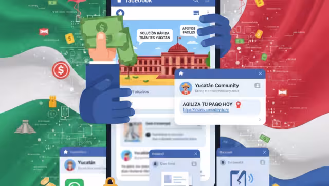 Aumentan las estafas a través de Facebook en Yucatán