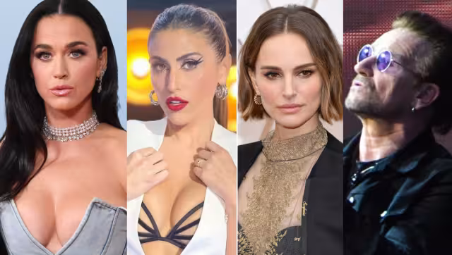 Algunos famosos que han dado su postura ante la guerra. Foto: Especial