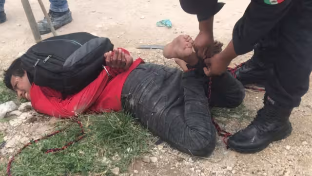 Los vecinos quisieron hacer justicia por su propia mano