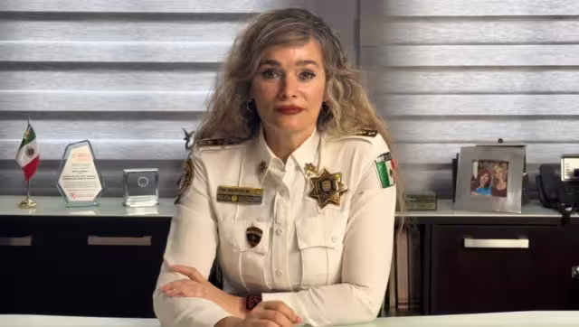 ¿Dónde está Marcela Muñoz?