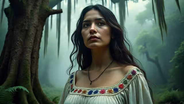 La Xtabay es una mujer que aseguran se asocia con la muerte y la seducción