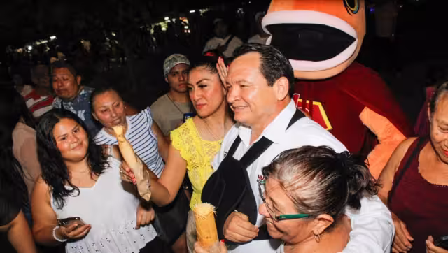 Huacho cumplió con su promesa