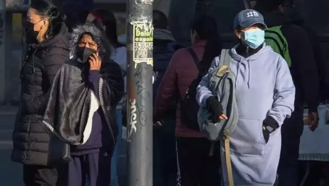 Heladas en el norte y lluvias en el sureste marcan el pronóstico nacional