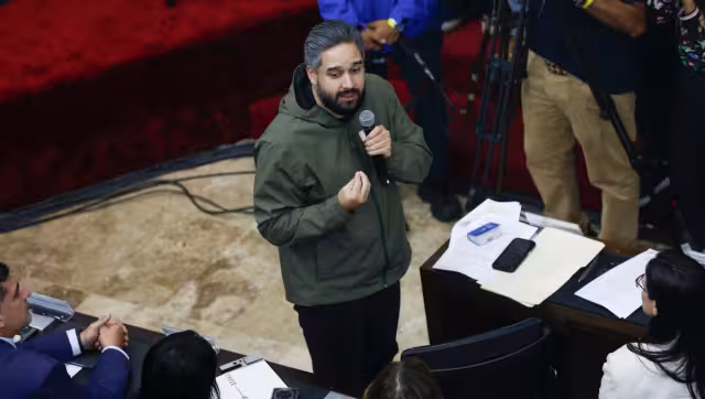 Nicolás Maduro Guerra,  diputado e hijo del expresidente venezolano