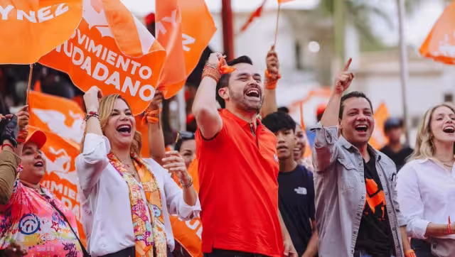 Jorge Álvarez Máynez es candidato por Movimiento Ciudadano