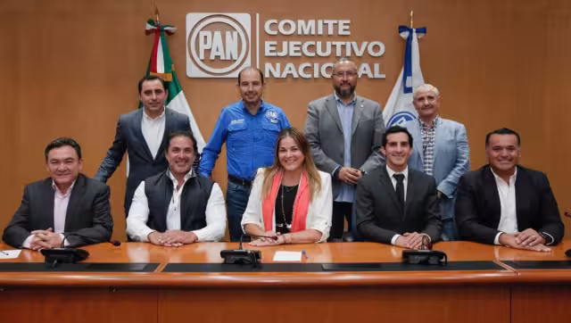 El candidato a Gobernador esta entre Renán Barrera, Rommel Pacheco, Julián Zacarías y Liborio Vidal