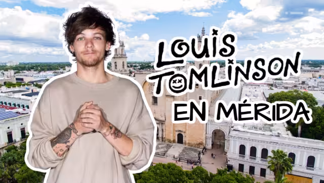 Louis Tomlinson traerá su 'The Away From Home Festival' a Mérida, Yucatán