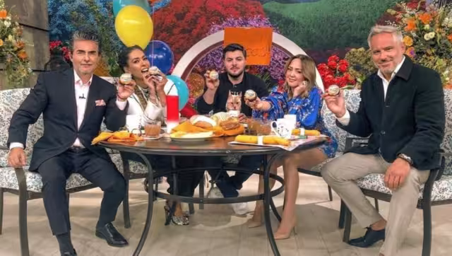 La conductora es de las más queridas de México, gracias a su talento y simpatía. Foto: Instagram programahoy