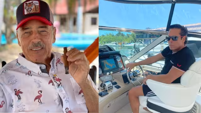 Tras el conflicto que distanció a los artistas, Andrés García tachó al Diamante Negro de presumido