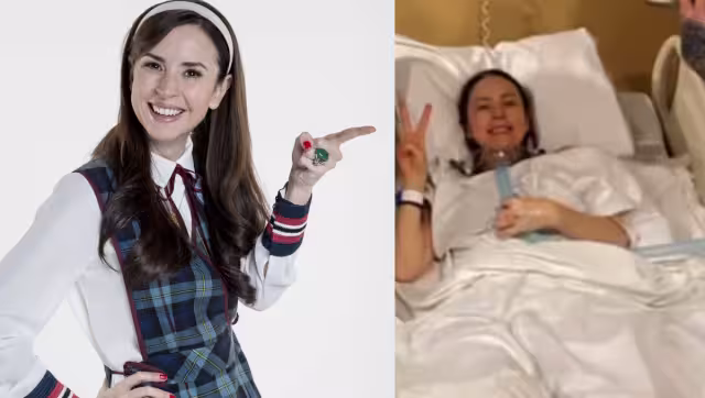 Andrea Torre le da vida a La Nena en la serie Una Familia de Diez. Foto: Especial