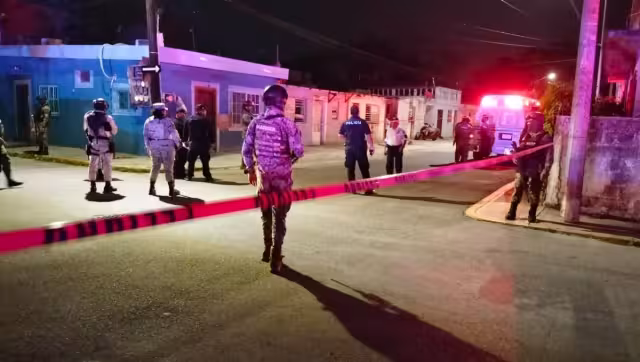 Así fue la ejecución en Cozumel