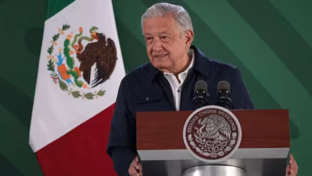 Andrés Manuel López Obrador encabeza este viernes 15 de marzo, la conferencia mañanera desde La Paz, Baja California Sur