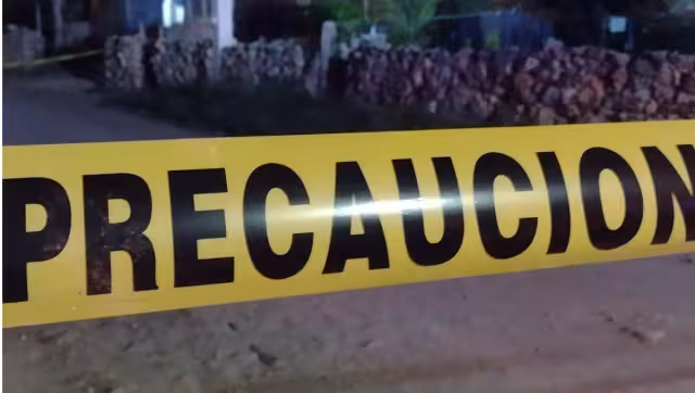 Fue reportado a través del número de emergencia