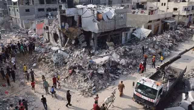 La Oficina de Prensa del Gobierno israelí en su cuenta oficial de Facebook informó que hay 600 muertos